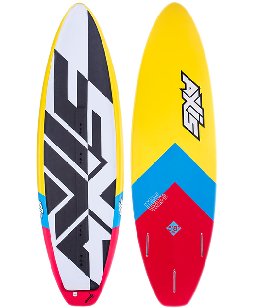 Axis New Wave 5'8" All Round Surf Blast Kiteboarding