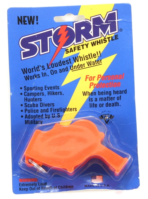 Storm Safety Whistle
