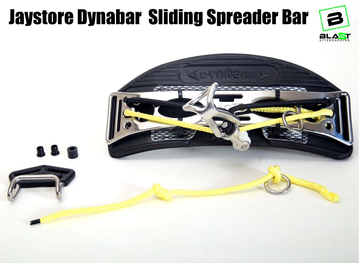 Jay Dynabar Sliding Kitesurf Spreader Bar