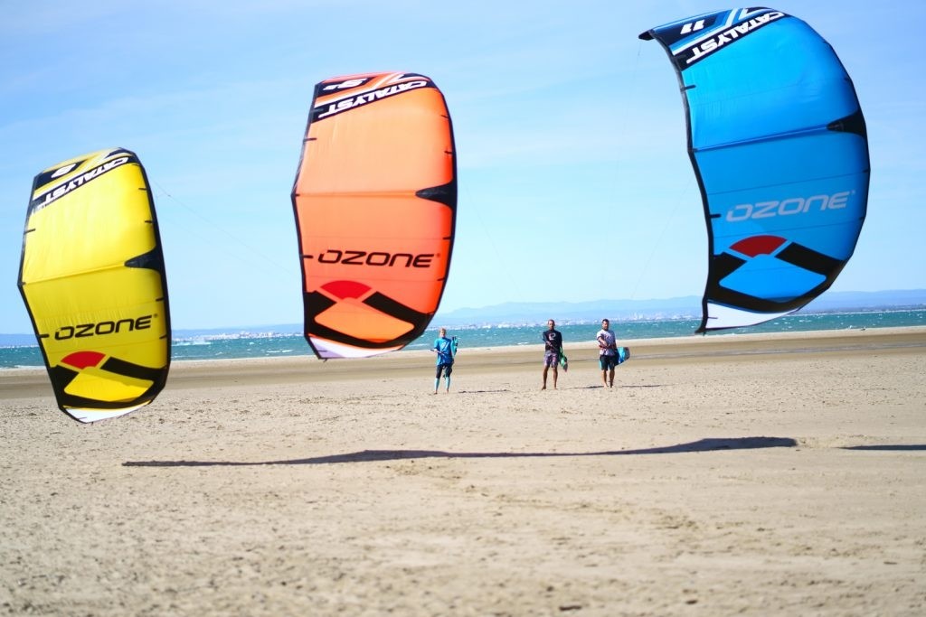 Ozone Catalyst V2 11m Kite Blast Kiteboarding