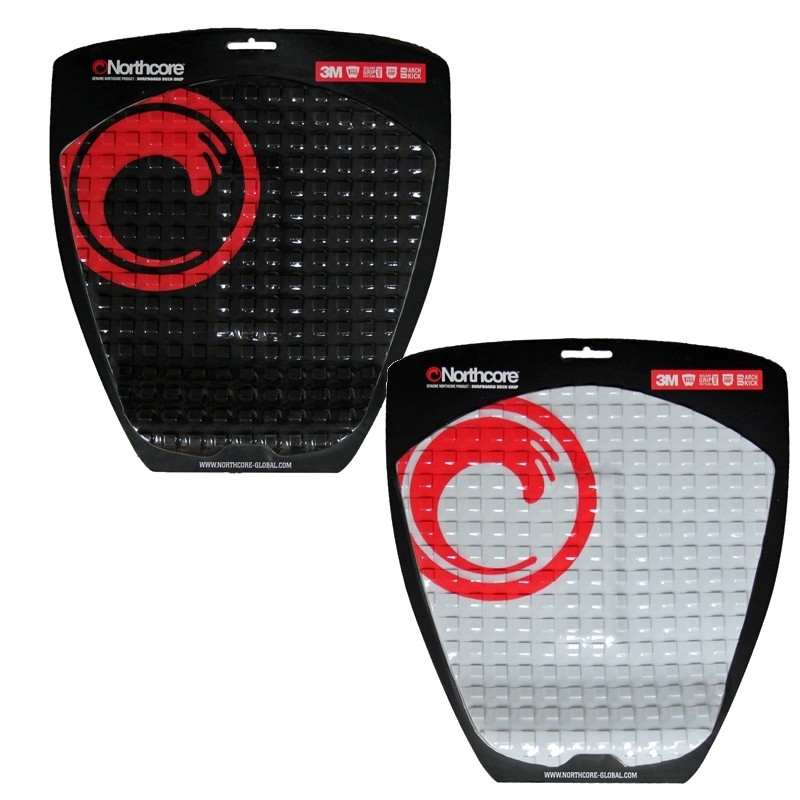 Northcore Surfboard Rear Deck Foot Pad Blast Kiteboarding