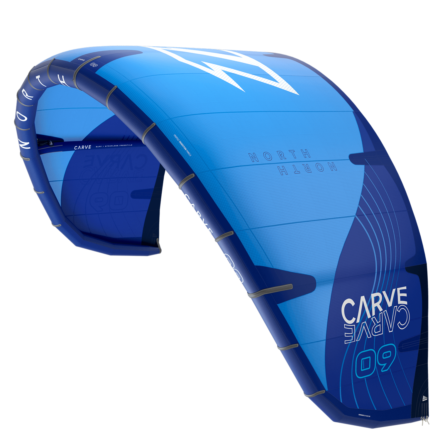 North Carve Wave/Strapless Freestyle/Freeride