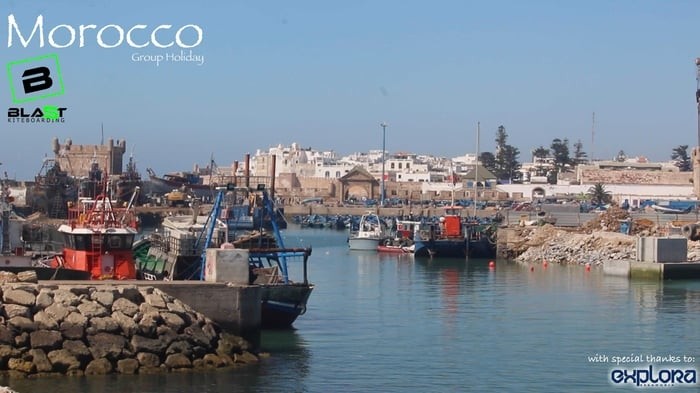 Morocco Kitesurfing Holiday Trip