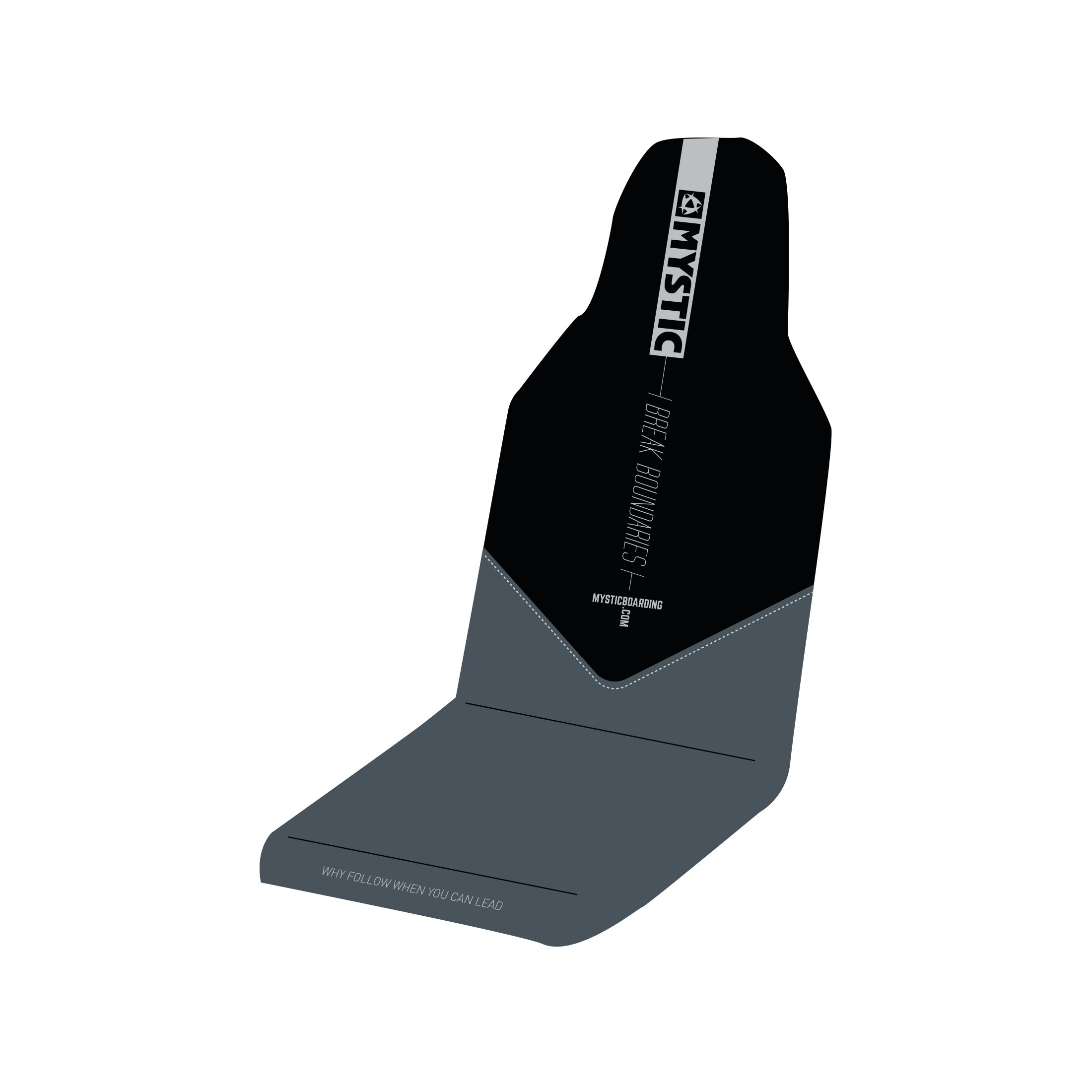 Mystic Car Seat Cover Single Blast Kiteboarding