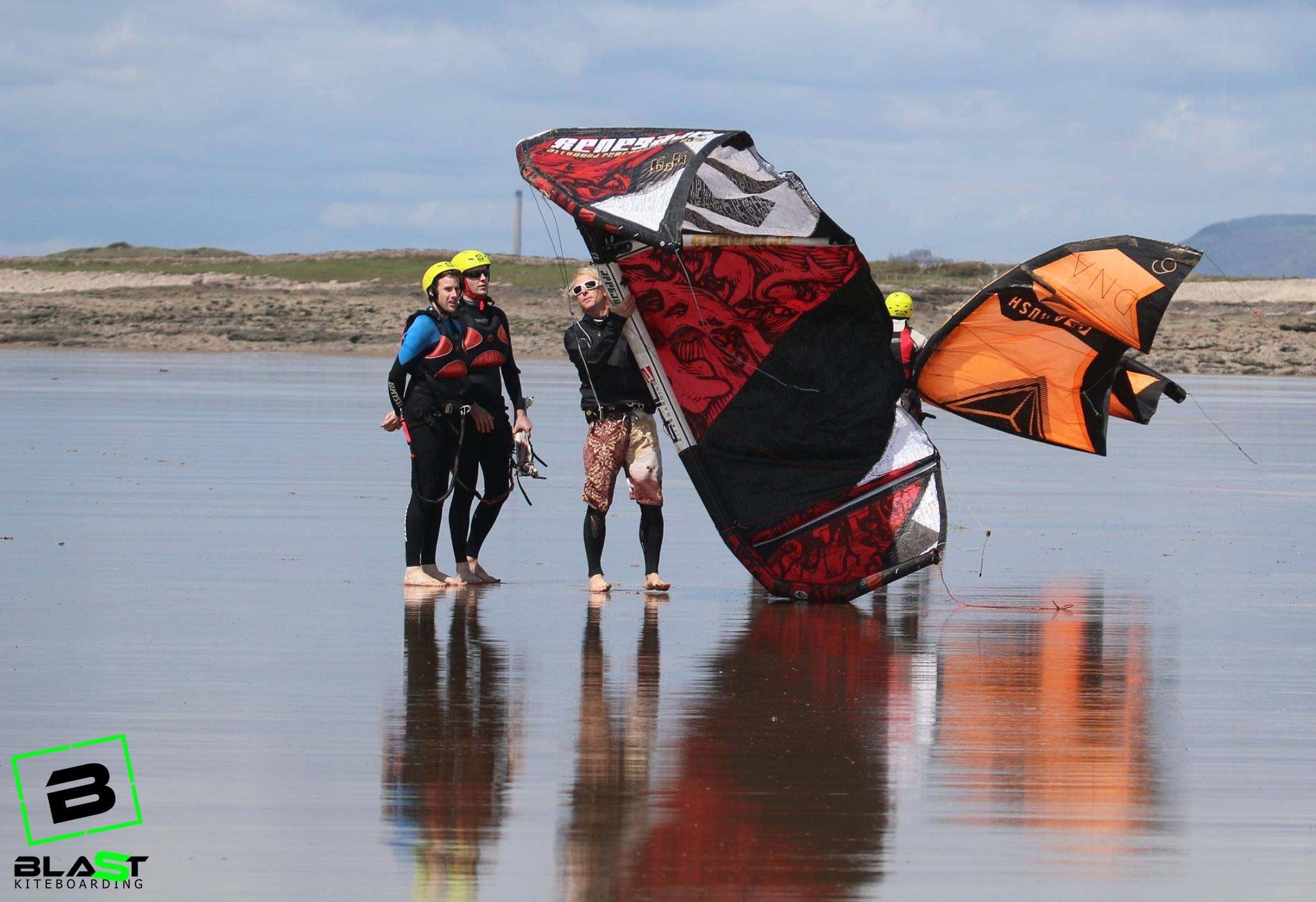 S.Wales Kitesurfing Lessons