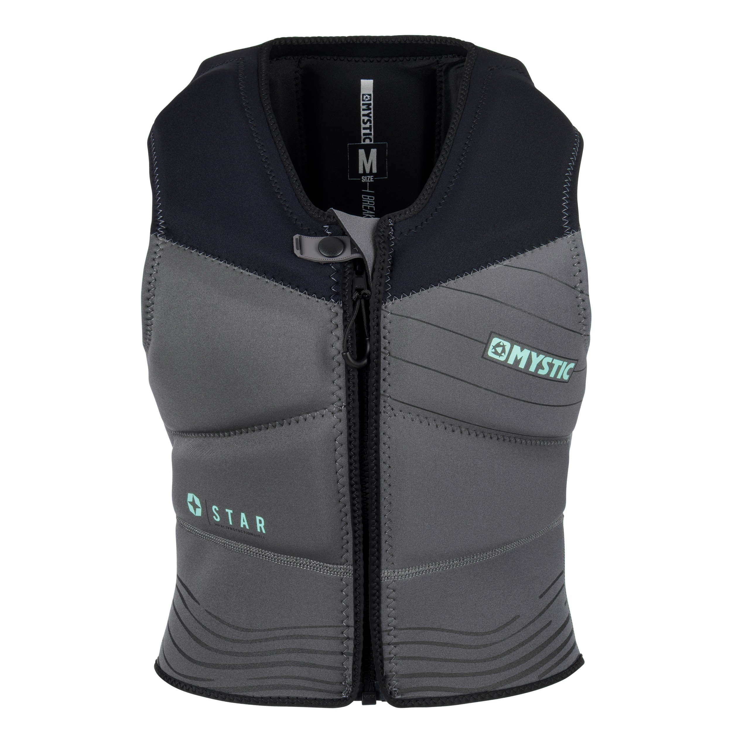 Mystic Star Impact Vest Women Black Blast Kiteboarding