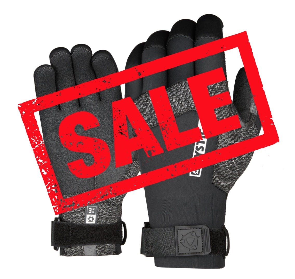 Mystic Marshall Neoprene Pre Curved Wetsuit Gloves