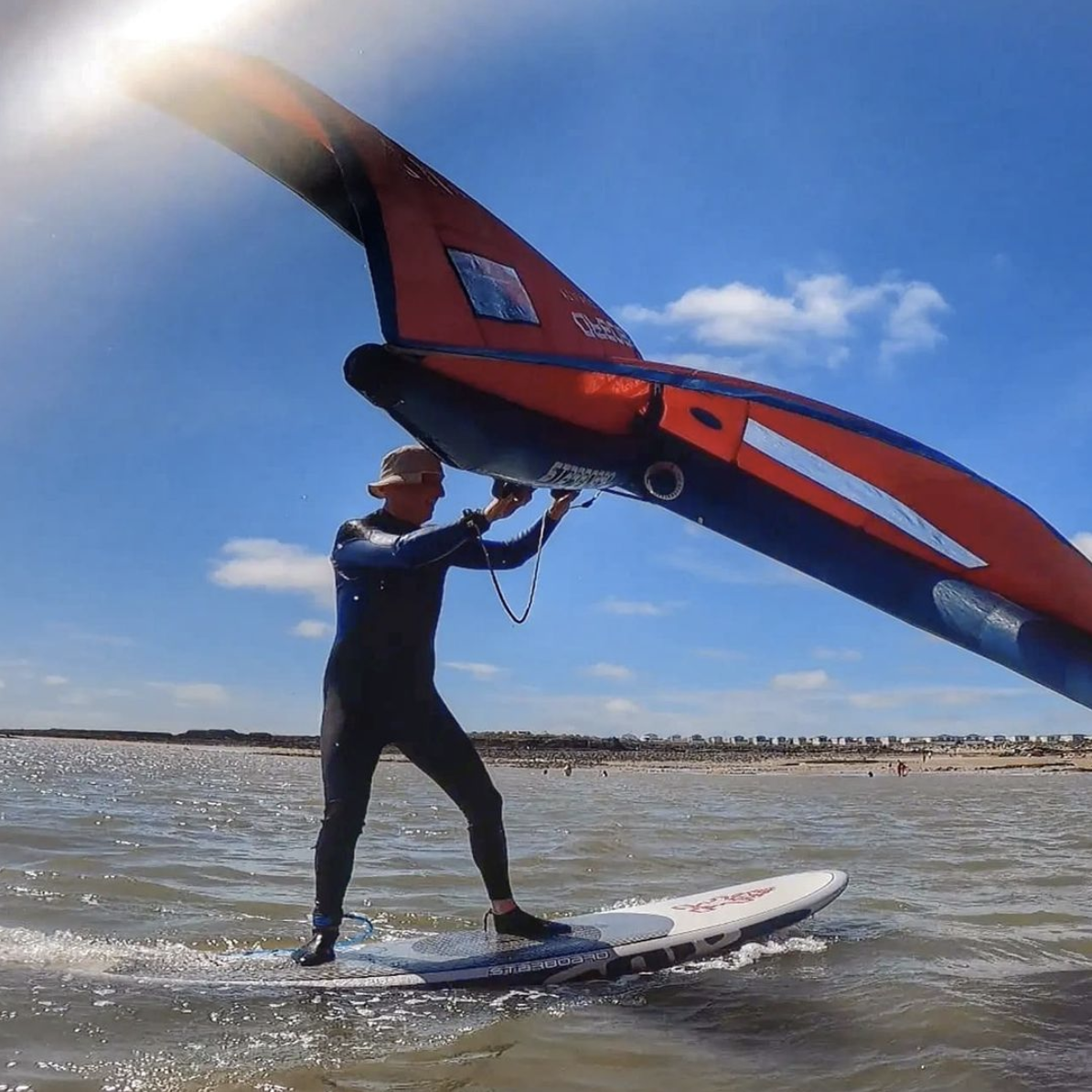 Wing Surf Intro Lesson
