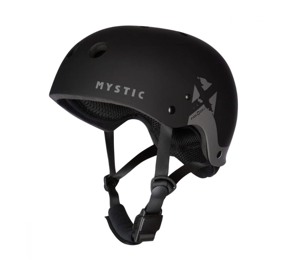 Mystic MK8 X Helmet Black
