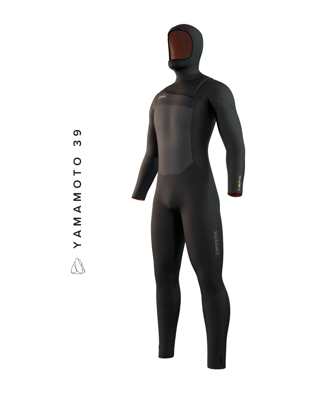 Mystic Voltt Hooded Winter wetsuit 6/4/3mm Black