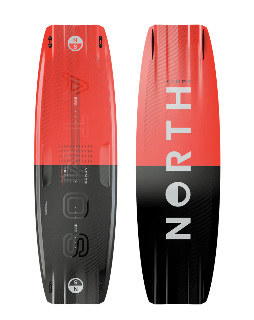 North Atmos Hybrid Twin Tip Kiteboard 2024 Blast Kiteboarding