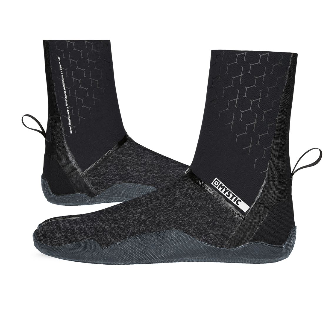 Mystic MAJESTIC BOOT 5MM SPLIT TOE - BLACK
