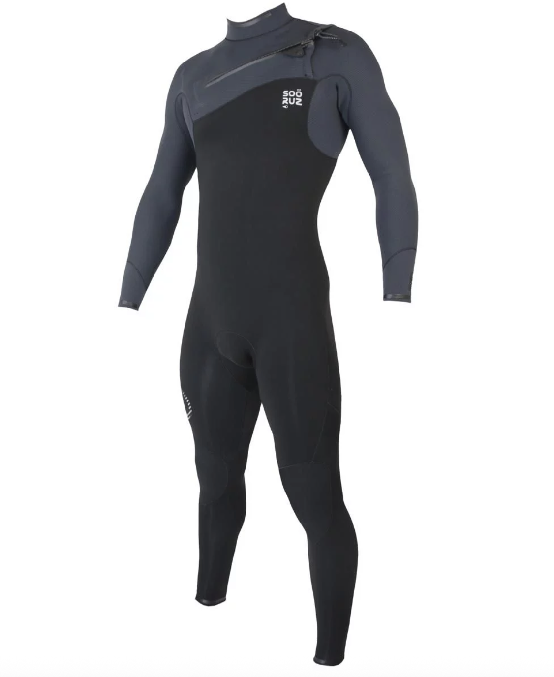SOORUZ GURU PRO 5/4MM MENS CHEST ZIP WINTER WETSUIT 