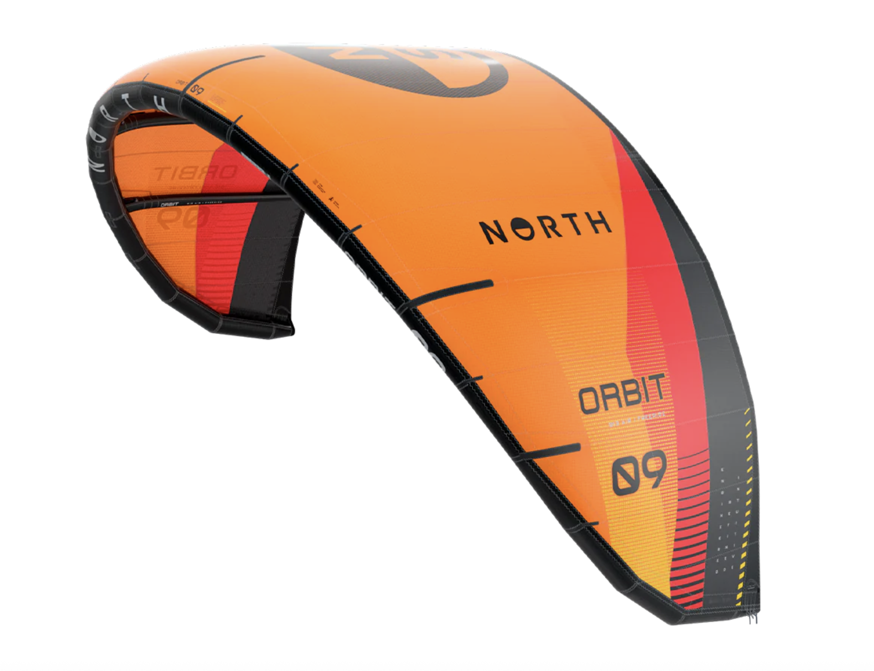 North Orbit - Freeride / Big Air Kitesurf Kite