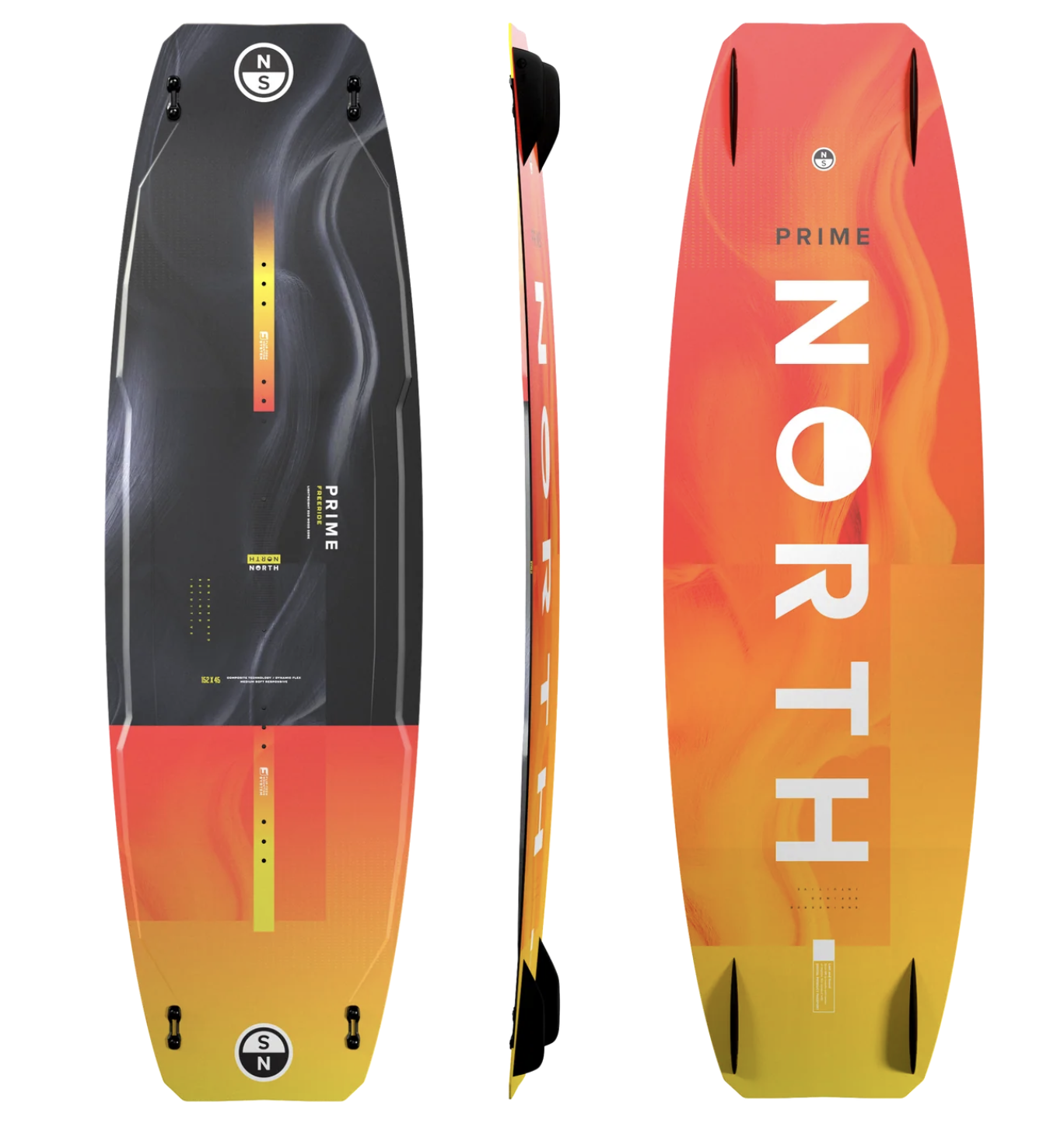 North Prime Twin Tip Kiteboard