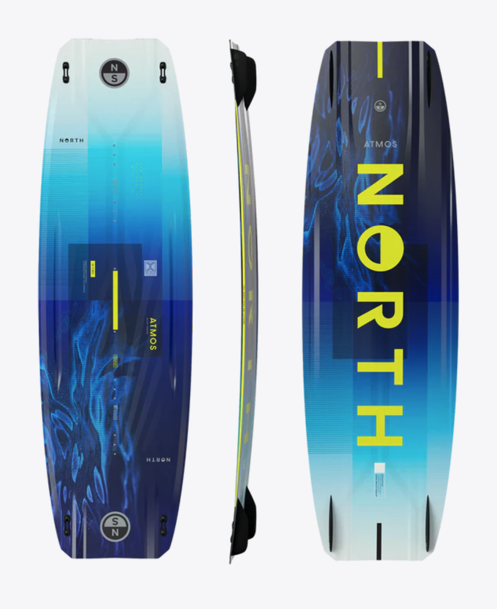 North Atmos Hybrid Twin Tip Kiteboard 