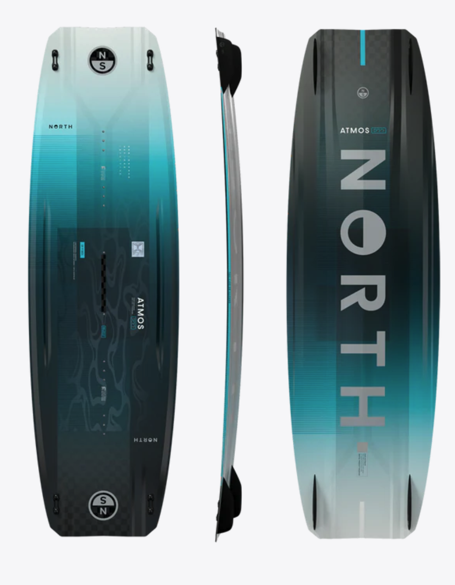 North Atmos Carbon Series Twin Tip Kiteboard