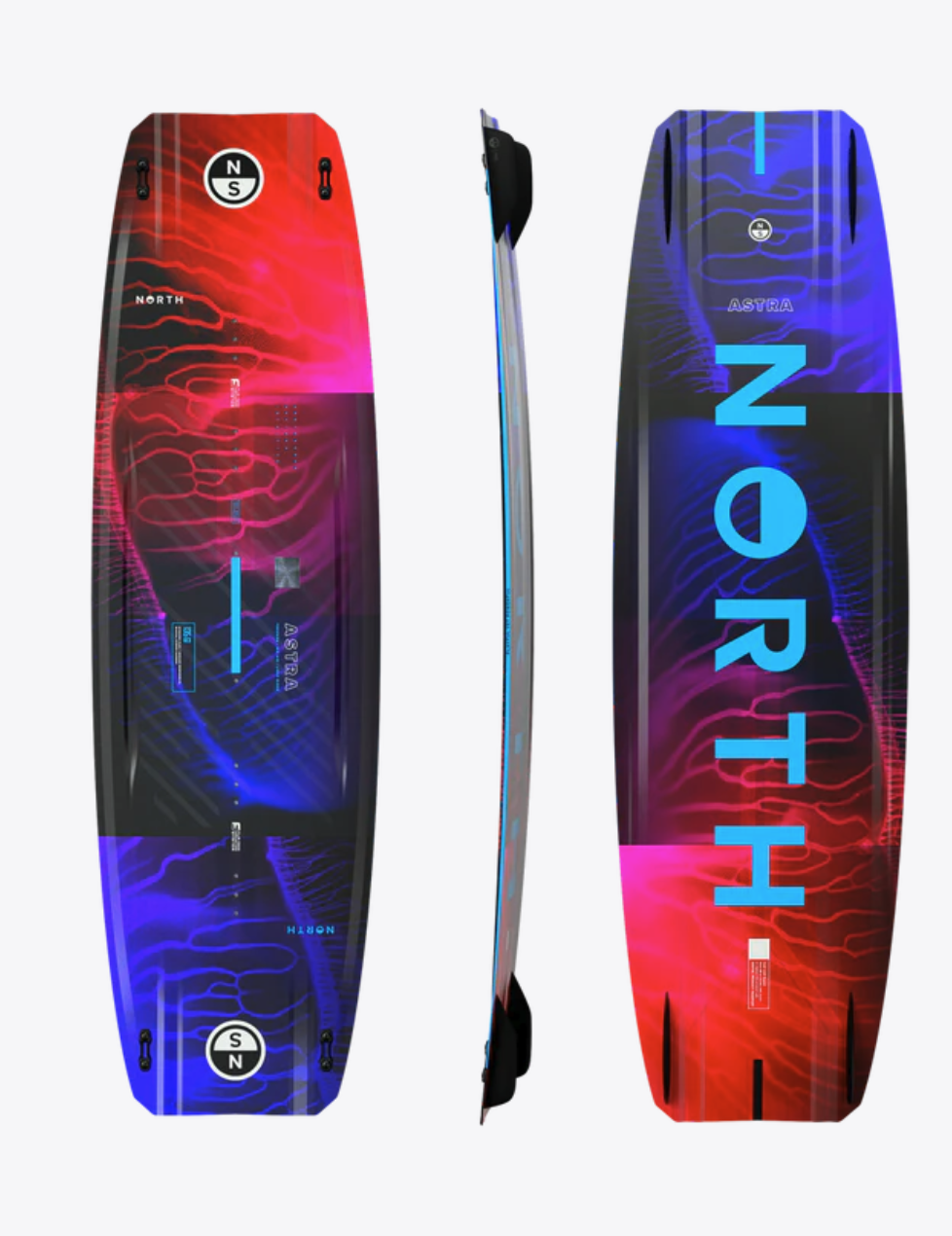 North Astra Twin Tip Kiteboard