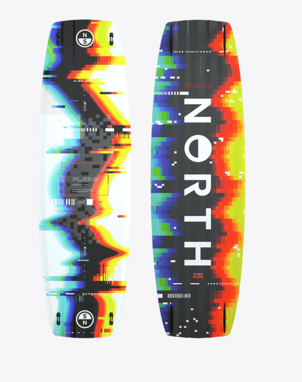 North Flare Twin Tip Kiteboard