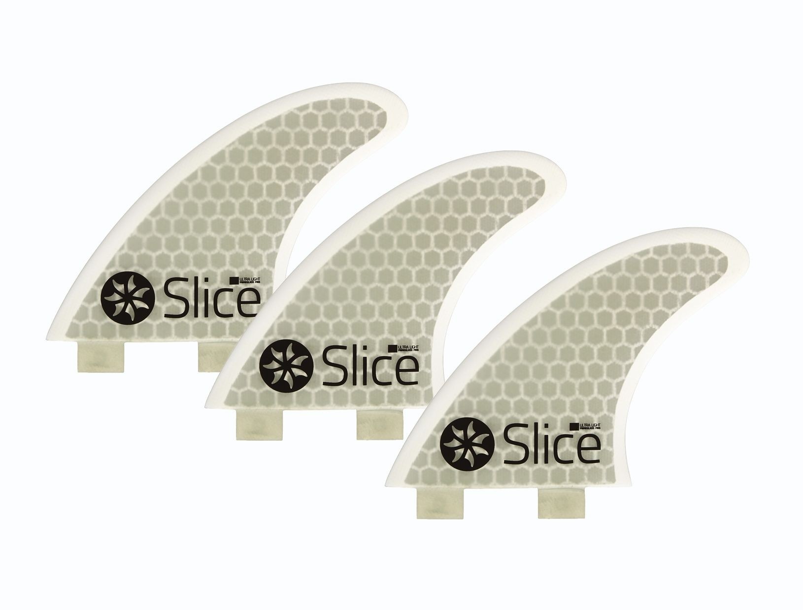Slice Futures Ultra Light Hex Core set of 3 Fins