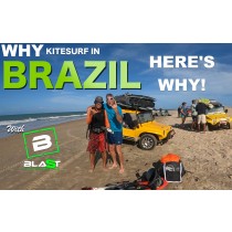brazil kitesurfing holiday