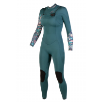 FULLSUIT DIVINE 5/4/3MM FRONT-ZIP OYSTERPRENE