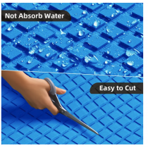 1pc 1200*300mm EVA Foam Non-Slip Surfboard Pad