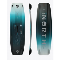 North Atmos Carbon Series Twin Tip Kiteboard