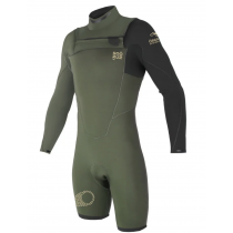 Sooruz Shorty Men 3/2 LS FZ FIGHTER - Army