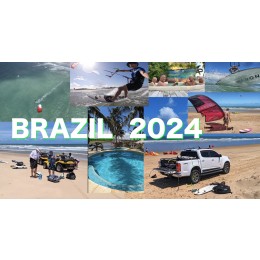 brazil kitesurfing holiday