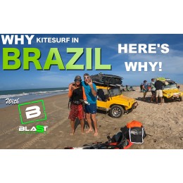 brazil kitesurfing holiday