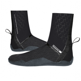 Mystic MAJESTIC BOOT 5MM SPLIT TOE - BLACK