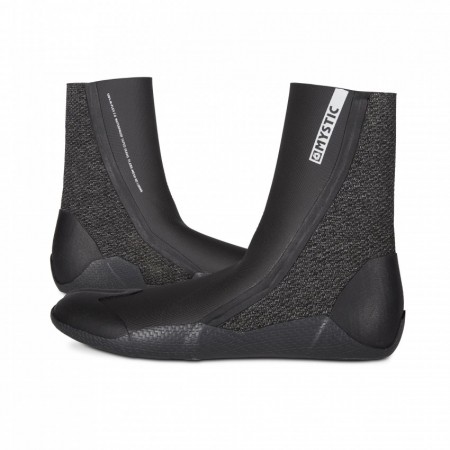 Mystic SUPREME BOOT 5MM SPLIT TOE - BLACK