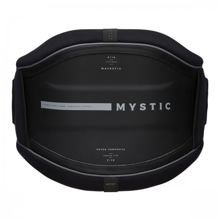 Mystic Majestic Waist Kitesurf Harness - Black
