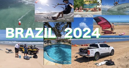 Brazil Kite Trip 2024  - Deposit