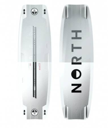 North Atmos Pro Carbon Series Twin Tip Kiteboard 2024