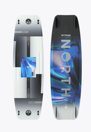 North Atmos Pro Carbon Series Twin Tip Kiteboard 