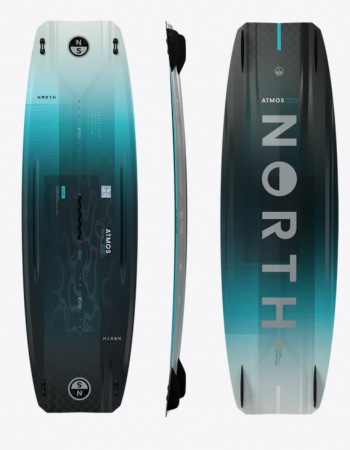 North Atmos Pro Carbon Series Twin Tip Kiteboard 