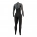 2021 Dazzled 5/3mm Ladies Full Wetsuit Front Zip Black