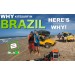 brazil kitesurfing holiday
