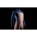 2022 Mystic Majestic Front Zip Winter Wetsuit 5/3mm - Blue 