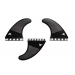 airush hexcore fins