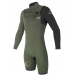 Sooruz Shorty Men 3/2 LS FZ FIGHTER - Army