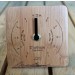 Nothcore Bamboo Tide Clock