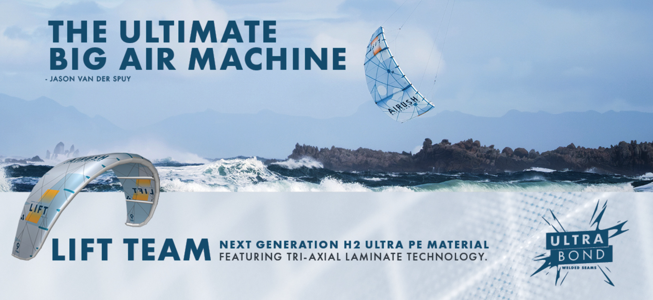 The All New Airush Lift