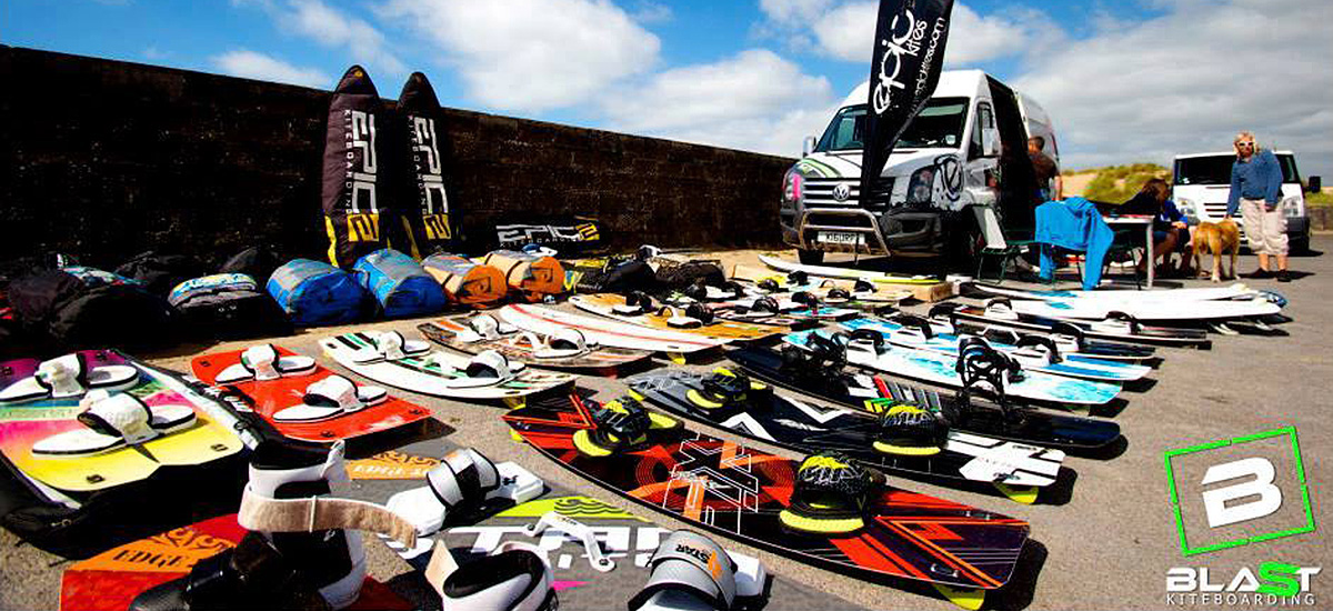 Blast Kiteboarding Shop