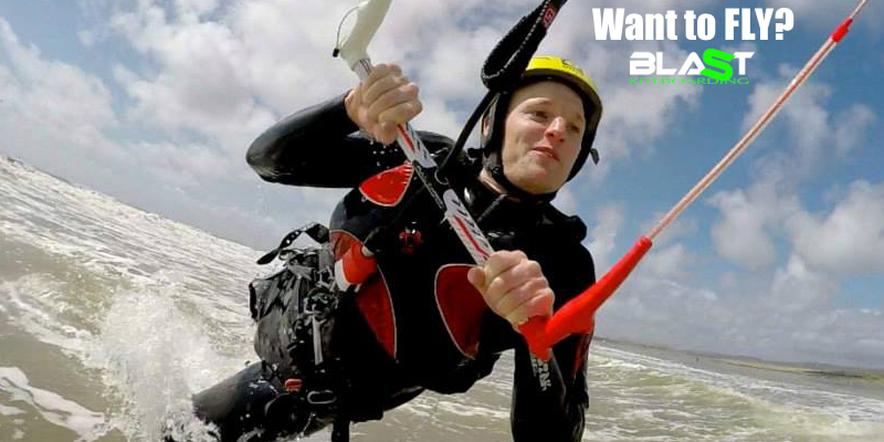 Book your kitesurfing lesson now...